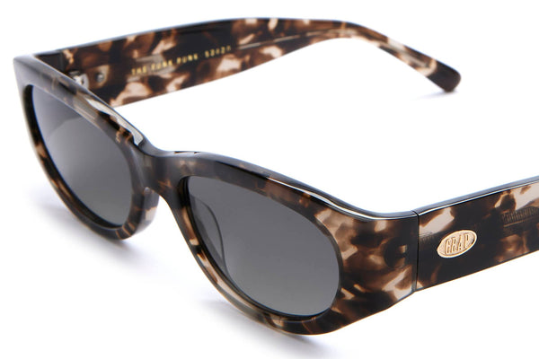 The Funk Punk / Desert Tortoise Bio & Polarised Smoke Gradient Lens - Shade Files